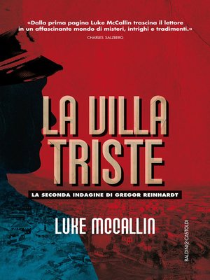 cover image of La villa triste